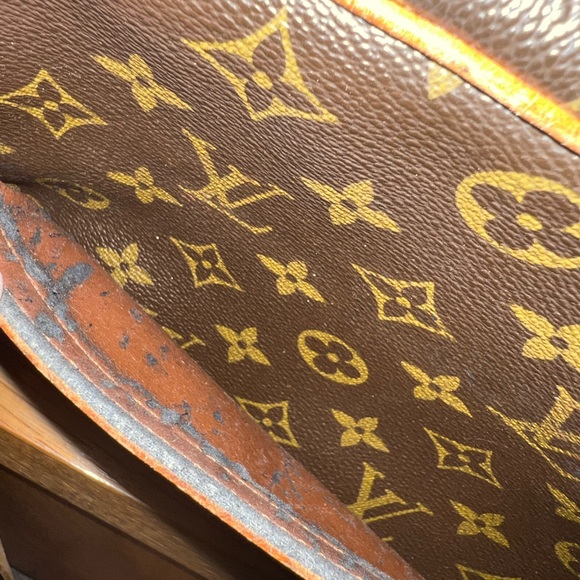 Louis Vuitton Monogram Canvas Trocadero Vintage Crossbody 27 Authentic - Picture 15 of 16